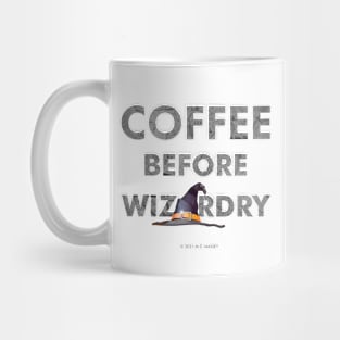 Coffee Before Wizardry Mugs, Pins, & More Mug